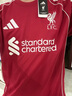 阿迪達斯 （adidas）【滔搏運動(dòng)】2025年男子LFC H JSY利物浦球迷版主場(chǎng)足球短袖球衣 JV6423 M 曬單實(shí)拍圖