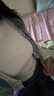 森馬（Semir）長(cháng)袖T恤女短款小心機顯瘦緊身2025發(fā)熱抓毛純色冬裝109725101010 曬單實(shí)拍圖