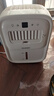 藍(lán)寶（BLAUPUNKT）冰霧扇廚房電風(fēng)扇家用廚房降溫神器專用小型水冷空調(diào)扇加濕風(fēng)扇冷風(fēng)機(jī)無冰晶節(jié)能低噪可拆洗壁掛X6 曬單實(shí)拍圖
