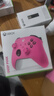 微軟微軟xbox series s/x xsx xss手柄 次時(shí)代游戲主機(jī) 高清4k主機(jī) Series 浪漫粉+充電組+接收器 曬單實(shí)拍圖