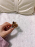 兩世歡山茶花精致小抓夾后腦勺半扎發(fā)夾女2025新款夏季披肩發(fā)卡短發(fā)夾子 咖色花【1對(duì)裝】簡(jiǎn)約百搭 曬單實(shí)拍圖