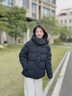 波司登2025年冬時(shí)尚休閑柔軟舒適厚羽脫卸帽羽絨服外套B250245296 曬單實(shí)拍圖