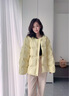 雪中飛多巴胺羽絨服女士冬季高充絨防寒服防風(fēng)保暖羽絨衣抽繩圓領(lǐng)外套 曬單實(shí)拍圖