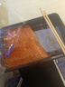 海宏盈挪威三文魚中段整條冰鮮大西洋鮭魚中段帝王鮭拼盤海鮮魚類生鮮 挪威三文魚瘦中段 400g 曬單實(shí)拍圖
