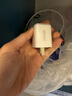 【充電套裝】ANKER安克70W充電器+140W 1.8m C-C抗臟快充線(xiàn) 粉 曬單實(shí)拍圖