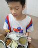 雙槍（Suncha）鈦健康不銹鋼飯盒學(xué)生上班族可微波爐餐盒比316好1.5L配保溫袋 曬單實(shí)拍圖