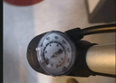 得力騎行打氣筒 高壓打氣筒自行車(chē)摩托電動(dòng)車(chē)籃球充氣泵英美法嘴通用 曬單實(shí)拍圖
