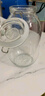 喜碧（Scybe）泡酒容器密封罐玻璃密封罐牛奶瓶果汁瓶韋達1000ml 2只 曬單實(shí)拍圖
