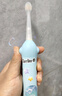 usmile笑容加兒童電動(dòng)牙刷 數字牙刷 Q20奇幻藍 適用3-15歲 學(xué)生禮物 生日禮物 兒童禮物 曬單實(shí)拍圖