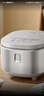美的（Midea）電飯煲 0涂層電飯鍋4升 316L不銹鋼內(nèi)膽3-4人家用多功能無涂層微壓智能預(yù)約MB-RE476S 曬單實(shí)拍圖
