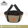 CAMPINGMOON柯曼荷蘭鍋收納包戶(hù)外餐具鍋具收納包大容量戶(hù)外多用手提工具包 【DO-28-BK】大號(hào) 曬單實(shí)拍圖