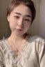 兩世歡S999足銀項鏈女月牙吊墜小眾設(shè)計鎖骨鏈情人節(jié)生日禮物送女友老婆 999足銀項鏈+精美禮盒 曬單實拍圖