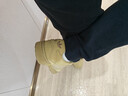 adidas「面包鞋」COURTIC經(jīng)典運動(dòng)板鞋男女阿迪達斯官方三葉草 芥末黃   36 曬單實(shí)拍圖