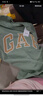 Gap男女裝2025春季新款純棉字母印花logo短袖T恤上衣美版797924 黑色 L 美碼 XL亞洲碼185/104A 曬單實(shí)拍圖