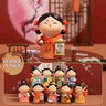 如果（Roogo）古風(fēng)國(guó)潮治愈系小擺件創(chuàng)意裝飾品辦公桌面可愛(ài)仕女送女生生日禮物 唐八藝系列整盒（8個(gè)不重復(fù)） 曬單實(shí)拍圖
