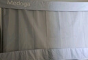 美朵嘉（MEDOGA）A類(lèi)大學(xué)生宿舍一體式床簾強遮光蚊帳90*190*110cm星藍色【上鋪】 曬單實(shí)拍圖