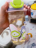babycare兒童水杯吸管雙飲二合一戶外運(yùn)動(dòng)水壺3歲+學(xué)生上學(xué)PPSU滿杯600ml 曬單實(shí)拍圖