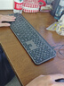 羅技（Logitech）無(wú)線(xiàn)鍵盤(pán)MX Keys S藍牙鍵盤(pán)Keys升級版 高端辦公鍵盤(pán)無(wú)線(xiàn)鍵鼠套裝 全尺寸家用充電背光 宏自定義 MX Keys S黑色（Keys升級版） 曬單實(shí)拍圖