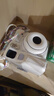 INSTAX富士instax立拍立得 一次成像相機 miniSE（mini7+升級款）白色 曬單實拍圖