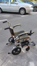 英洛華電動(dòng)輪椅折疊輕便老人老年人智能全自動(dòng)殘疾人輪椅代步車(chē)N5519C 超輕款 40AH鋰電+跑70公里 曬單實(shí)拍圖