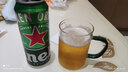 喜力啤酒500ml*21聽大罐聽裝 喜力啤酒Heineken（經(jīng)典18聽+星銀3聽） 曬單實拍圖