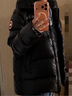 加拿大鵝（Canada Goose）Cypress 女士短款羽絨夾克派克大衣大鵝羽絨服 2239L 61 黑色 建議選擇小一碼，該款尺碼偏大 S 曬單實(shí)拍圖