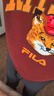 FILA 斐樂(lè )官方【黃景瑜同款】情侶款短袖2025夏季狐貍刺繡休閑寬松T恤 曬單實(shí)拍圖