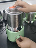 DEATKN德國干濕兩用研磨機家用粉碎機中藥材打粉機五谷磨粉機破壁機 【旗艦款 米白色】【純銅電機+六葉鋼刀】 曬單實(shí)拍圖