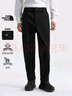 The North Face北面長(cháng)褲男戶(hù)外防潑水加絨軟殼褲81SI 黑色/JK3 32 曬單實(shí)拍圖