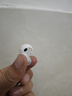 索尼（SONY）LinkBuds S 舒適入耳 真無(wú)線(xiàn)降噪耳機 藍牙5.2 白色 WF-LS900N 七夕禮物 曬單實(shí)拍圖