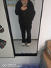 班尼路（Baleno）休閑運動套裝女2025新款秋季寬松一整套開衫外套衛(wèi)衣長褲女小個子 曬單實拍圖