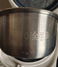 小熊（Bear）電飯煲0涂層 4-5人不銹鋼內膽電飯鍋 家用智能微壓柴火飯雜糧飯多功能3L米黃 DFB-E30V5 曬單實(shí)拍圖