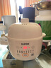 蘇泊爾（SUPOR）電燉盅 家用1L迷你燉湯盅電燉鍋 隔水電燉鍋煲湯鍋 陶瓷燕窩燉盅 全自動養(yǎng)生燉鍋輔食料理鍋小燉鍋 【九大功能】隔水鮮柔燉 1L 曬單實拍圖