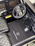 COSCO JUVENI LE德國兒童電動(dòng)車(chē)奔馳大G六驅玩具車(chē)雙人超大可坐大人兒童生日禮物 頂配黑【六驅+MP4屏幕+雙電瓶】 曬單實(shí)拍圖