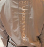 安德瑪（Under Armour）童裝兒童運動(dòng)速干衣服秋冬透氣男童長(cháng)袖T恤休閑圓領(lǐng)上衣243124169 淺灰色 160 曬單實(shí)拍圖
