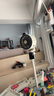 創(chuàng  )維【全屋驅蚊】空氣循環(huán)扇家用電風(fēng)扇落地扇2025新款大風(fēng)量語(yǔ)音遙控輕音節能臥室小風(fēng)扇Q522 白灰色 曬單實(shí)拍圖