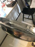 美廚（maxcook）加厚304不銹鋼盤(pán)碟 盆碟18CM MCWAPD18 加寬加深 耐摔 曬單實(shí)拍圖