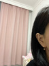 潮宏基 方形18K金耳環(huán)玫瑰金彩金耳飾送女友生日禮物YD 耳墜 曬單實(shí)拍圖