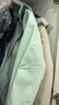 KOLON SPORT/可隆OBLI-K露營沖鋒衣 明星同款 男女同款戶外防風(fēng)耐磨防水夾克 LUJK5AT512-MT 薄荷綠 S 165/88A 曬單實拍圖