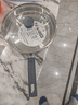 雙立人（ZWILLING） 平底鍋無涂層煎鍋抗黃不銹鋼牛排鍋通用SILVER銀光系列 26cm 曬單實拍圖