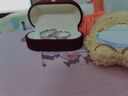FEILACKPT950鉑金情侶對戒925銀戒指結婚求婚紀念日送女友生日禮物 【如需閉口聯(lián)系客服】 曬單實(shí)拍圖