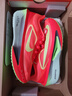 耐克女子輕便專(zhuān)業(yè)跑步鞋冬季公路競速碳板NIKE ZOOM FLY 6 FN8455 601亮深紅/黑紫/爆炸綠黃/泡沫薄荷綠/超級橙 38 曬單實(shí)拍圖