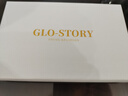GLO-STORY絲巾女 桑蠶絲百搭雙層真絲細窄小領(lǐng)巾長(cháng)飄帶七夕禮物禮盒裝 曬單實(shí)拍圖