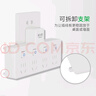德力普（Delipow）排插 一轉(zhuǎn)四多功能插座 分控開關(guān)/插座轉(zhuǎn)換器/插線板/無線插頭 曬單實(shí)拍圖