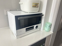 東芝（TOSHIBA）【國家補貼】微蒸烤炸一體機 東芝小白茶7232pro 水波爐 變頻微波爐 烤箱 空氣炸 ER-YT7232W 曬單實(shí)拍圖