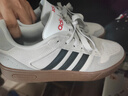 adidas「小鋸齒」D-PAD CLASSIC休閑美高風(fēng)復(fù)古籃球板鞋阿迪達斯 淺灰/黑色/淺猩紅   42 曬單實拍圖