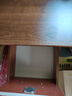 卓禾電腦桌臺(tái)式機(jī)帶抽屜書(shū)桌家用工作臺(tái)簡(jiǎn)約現(xiàn)代辦公桌椅臥室輕奢桌子 原野橡木色120CM【三抽+主機(jī)位】 組裝（自行安裝教程） 曬單實(shí)拍圖