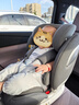 京東京造兒童安全座椅0-4-12歲 i-size智能雙通風ADAC 商務艙pro典雅灰 曬單實拍圖