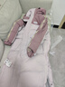 雪中飛秋冬新款情侶羽絨服拼接撞色活力連帽大口袋情侶加厚中長(zhǎng)款羽絨服 暮光紫|6140 XS 155/80A 曬單實(shí)拍圖