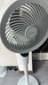 艾美特（AIRMATE）【天鵝PRO MAX】語(yǔ)音空氣循環(huán)扇18檔直流變頻家用電風(fēng)扇落地扇一級能效負離子凈化 FA23-SRDI151 曬單實(shí)拍圖